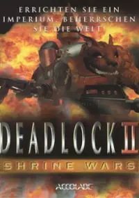 Plakat gry Deadlock II: Shrine Wars