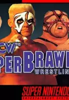 plakat gry WCW Super Brawl Wrestling