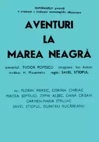 Plakat filmu Aventuri la Marea Neagra