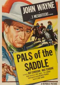 Plakat filmu Pals of the Saddle