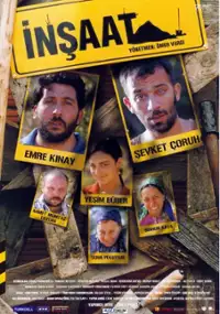 Plakat filmu İnşaat