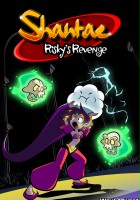 plakat filmu Shantae: Risky's Revenge
