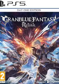 Plakat gry Granblue Fantasy Relink