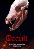 plakat gry Occult