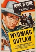 plakat filmu Wyoming Outlaw