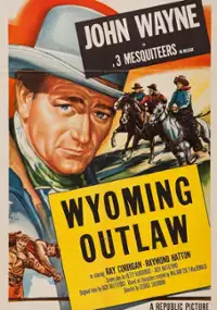 Plakat filmu Wyoming Outlaw