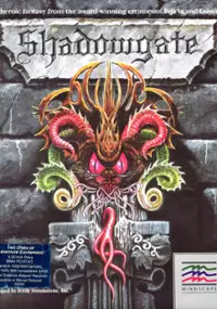 Plakat gry Shadowgate