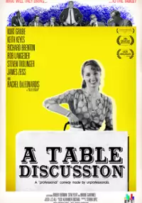 Plakat filmu A Table Discussion