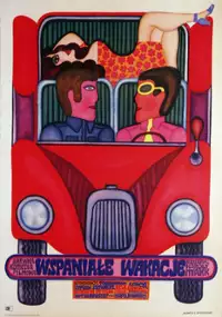 Plakat filmu Wspaniałe wakacje