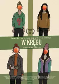 Plakat filmu W kręgu