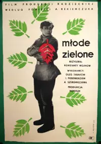 Plakat filmu Młode - zielone
