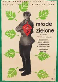 Plakat filmu Młode - zielone