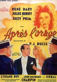 Plakat filmu Après l'orage