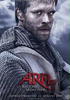 plakat filmu Arn - Królestwo na końcu drogi