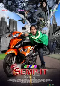 Plakat filmu Adnan semp-it