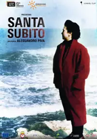 Plakat filmu Santa subito