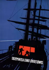 Plakat filmu Tajemnica linii okrętowej