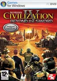 Plakat gry Civilization IV: Beyond the Sword