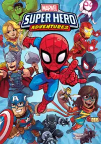 Plakat serialu Marvel. Przygody Super Bohaterów