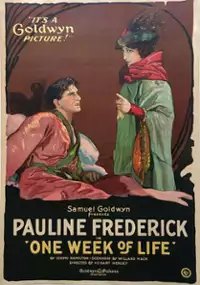 Plakat filmu Jeden tydzień życia