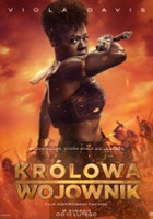 plakat filmu Królowa wojownik