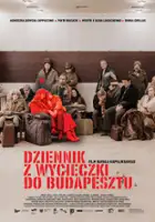plakat filmu Dziennik z wycieczki do Budapesztu