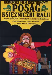 Plakat filmu Posag księżniczki Ralu