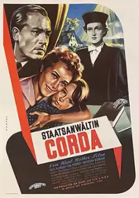 Plakat filmu Staatsanwältin Corda
