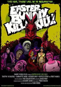Plakat filmu Easter Bunny, Kill! Kill!