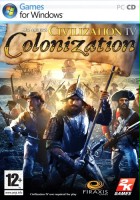 plakat filmu Civilization IV: Colonization