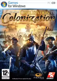 Plakat gry Civilization IV: Colonization