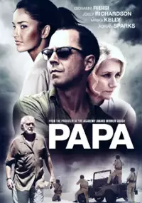 Plakat filmu Papa