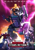 plakat filmu Transformers: Titans Return