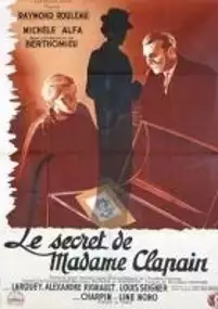 Plakat filmu Le secret de Madame Clapain