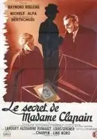 plakat filmu Le secret de Madame Clapain