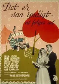 Plakat filmu Det er så yndigt at følges ad