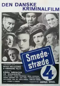 Plakat filmu Smedestræde 4