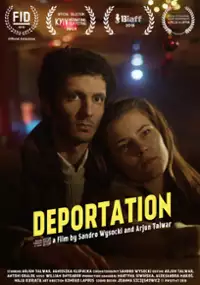 Plakat filmu Deportacja