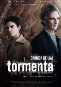 Plakat filmu Crónica de una tormenta