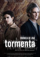 plakat filmu Crónica de una tormenta