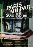 plakat filmu Paris Seen By... 20 Years After