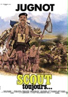 plakat filmu Scout toujours...