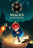 plakat filmu Mages of Mystralia