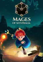 plakat gry Mages of Mystralia