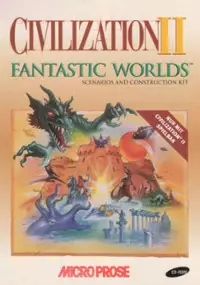 Plakat gry Civilization II: Fantastic Worlds