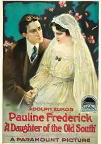 Plakat filmu A Daughter of the Old South