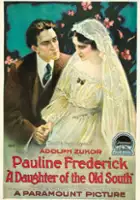 plakat filmu A Daughter of the Old South