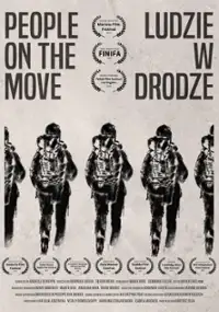 Plakat filmu Ludzie w drodze