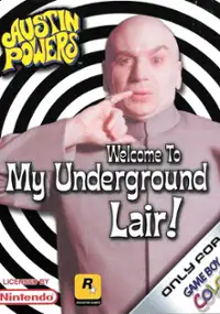 Plakat gry Austin Powers: Welcome to My Underground Lair!