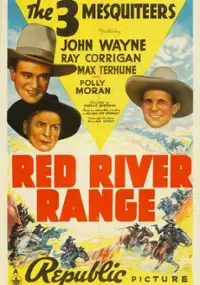 Plakat filmu Red River Range